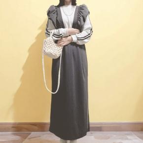 【しまむら】可愛すぎ？大丈夫？と悩んだしまむらのチュールジャンスカを着てみた結果…