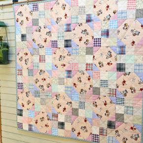 ベビーキルトのキットが販売開始になりました