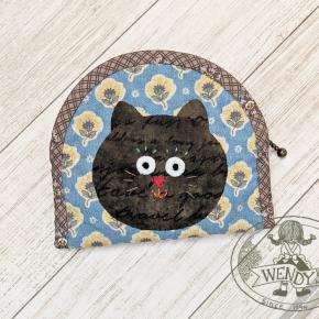 ネコさんのポーチのキットが販売開始になりました