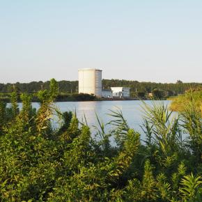 印旛沼中央排水路