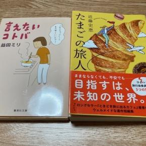古本屋さんで買った本／石段で転んで反省した