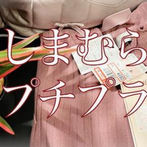 しまむら購入品「しまみさニナス」のスカートに合いそうな「プチプラ」ニットを購入♪店舗内を見て回っていて一目惚れしました！ワンピースにも合わせられそう！？マイコーデを紹介♡