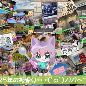 2025年の振返り（その1）