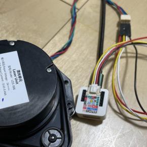 ESP32にLiDARを繋いでブラウザに表示してみた。