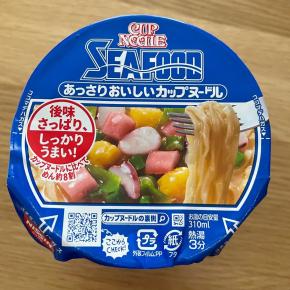 具沢山カップヌードルお勧めです