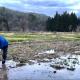 耕作放棄地の田んぼを甦らせる