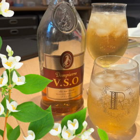 【日記】娘が私のレシピでパウンドケーキ作り、終わってブランデーのソーダ割りで乾杯：2025年12