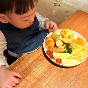 八ヶ岳旅行③(リゾナーレ朝ごはん)