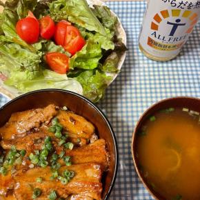 クリスマスは豚丼