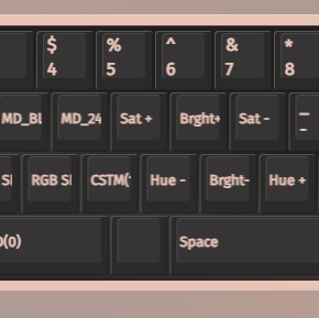 キーマッピングがクリアされた！