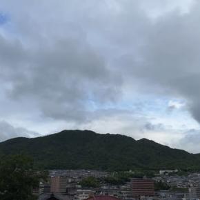 新月の夜と星空