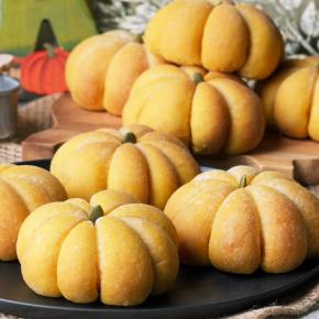 かぼちゃパンの成型のポイントまとめました🎃✨