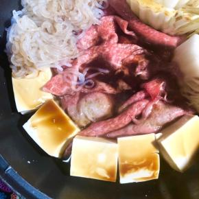 お正月 元日の夕食と2日目の昼食