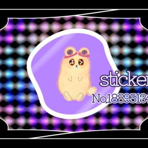 ➤ステッカー No.18895134 Danguma Rollie