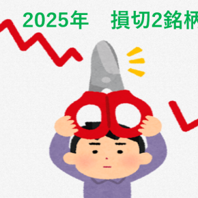 【年末振返り】2025年に損切した銘柄2銘柄【今年もありがとうございました】