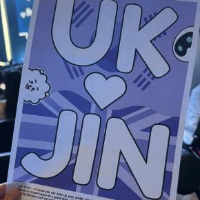 ロンドンVIP本人確認と初日の様子～RUNSEOKJIN_EP.TOUR in LONDON～