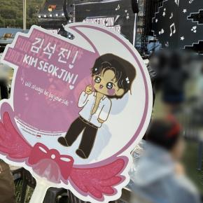 アンコン2日目はジミン、テテ登場でさらに盛り上がる～RUNSEOKJIN_EP.TOUR～