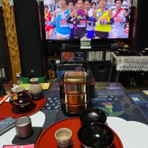 箱根駅伝と成人のお祝いと・・・