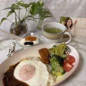 ちとかライス目玉焼き添え ショップチャンネルのおでん