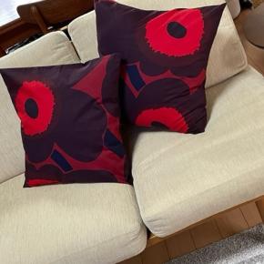 マリメッコのクッションカバー