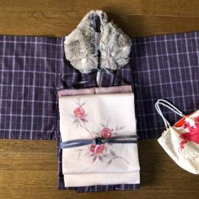 2026年初めの着物