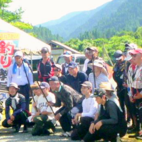 鮎友釣り教室2025 in 葛川！