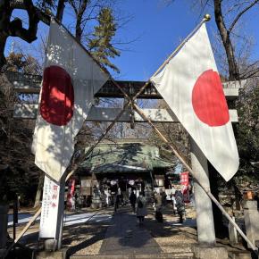 初詣part1～（栃木県野木町野木神社）