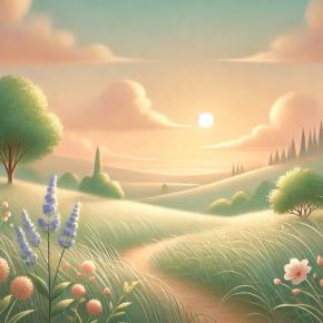 幸せは自分の中にふんわりと持っているもの