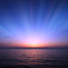 関所と夜明け 禁欲14日目