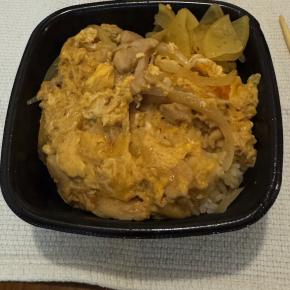 焼き鳥ロスを埋めた、ほっともっと親子丼