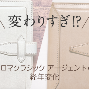 『変わりすぎ!?』ロロマクラシック アージェントの経年変化