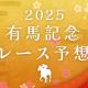 【2025有馬記念】暮れの豪華グランプリ決戦！昨年以上のタフ馬場で浮上する馬は！？【レース予想】