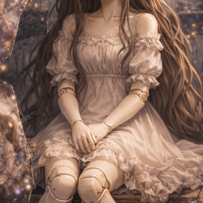 硝子の檻とカーニバルの夜｜人形が迎えを待つ終末の詩（二人の人形のお話）