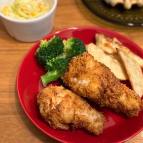 KFCに見えるかもしれないチキンディナー