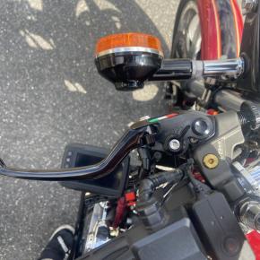 クラッチレバーの遊びを0mm方向に調整したら想像以上に乗りやすくなった