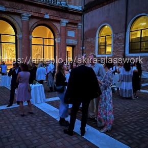 The Venice Glass Week 2023 アカデミア美術館でのレセプション