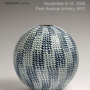 ニューヨーク「Salon ART + DESIGN」。一穂堂ギャラリーにて作品展示。