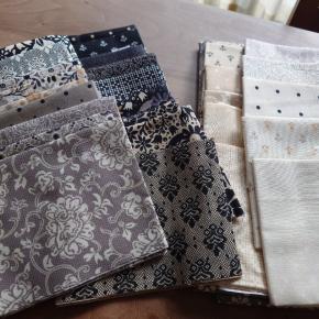 素敵な布とサツマシロギク