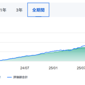 恒例 新NISA投資状況報告12月