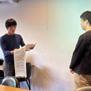 KOKINの引き継ぎ式がありました