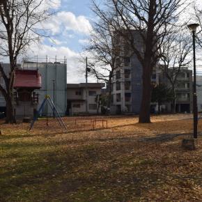 菊水神社の秘密：公園の片隅で時代を見守る神の歴史