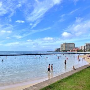 ハワイから帰ってきました！