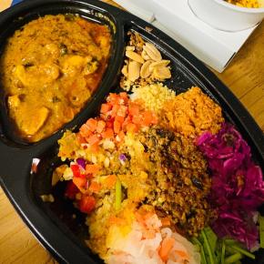 めちゃくちゃ美味しかったUVEReatsで頼んだスパイスカレー【カレー大陸】