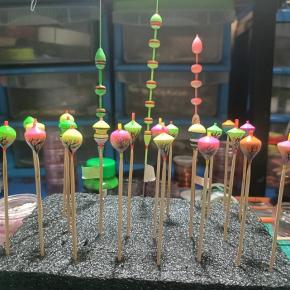 ウキ製作 (9月) その1（販売用）