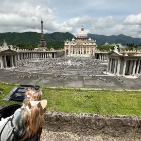 【前編：ワンズと夏の癒し旅】愛犬達と温泉：非日常感満載の宿鬼怒川絆