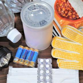 日頃忘れている災害用備蓄の事を思い出す