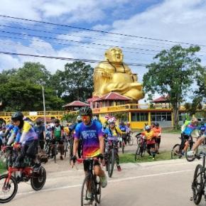 前編：参加してきました。→Chachoengsao Car Free Day 2025