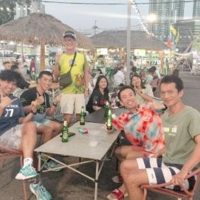 バンコクスターズ（アスリート達）の飲み会になぜか参加してしまいました。