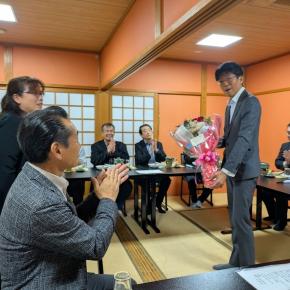 浜松へ義兄の一周忌法要に