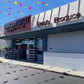 激安スーパーでお得に買い物！グローサリーアウトレット♪